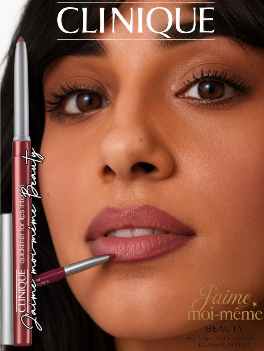 Clinique Lip Liner Pencil in Soft Nude - New Full Size